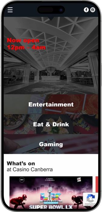 Casino Canberra App
